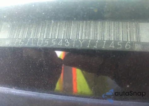 1996 Chevrolet Corsica из США, поврежденный, VIN 1G1LD5543TY111456